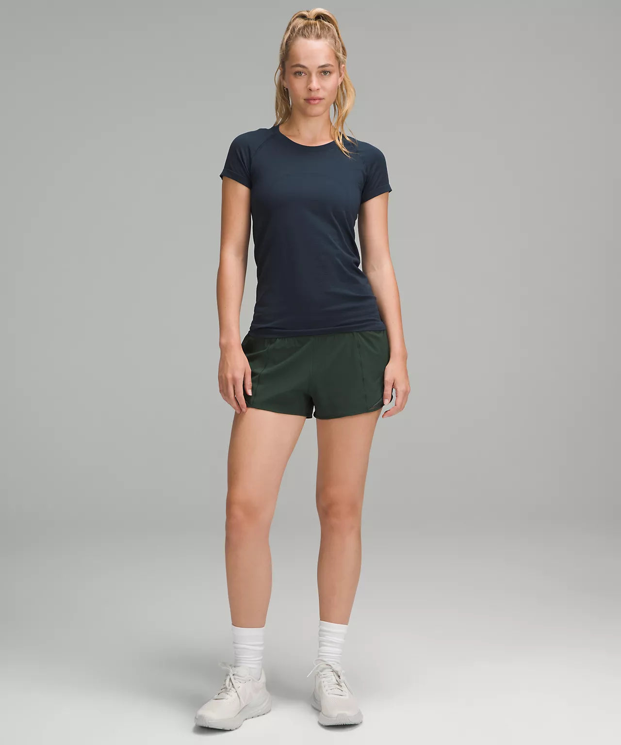 Swiftly Tech Short-Sleeve Shirt 2.0 Hip Length