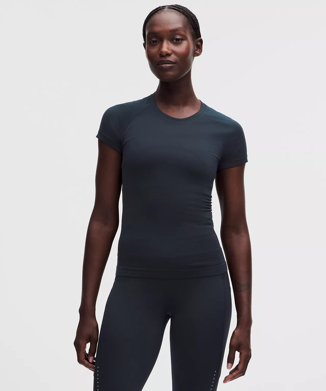 Swiftly Tech Short-Sleeve Shirt 2.0 Waist Length