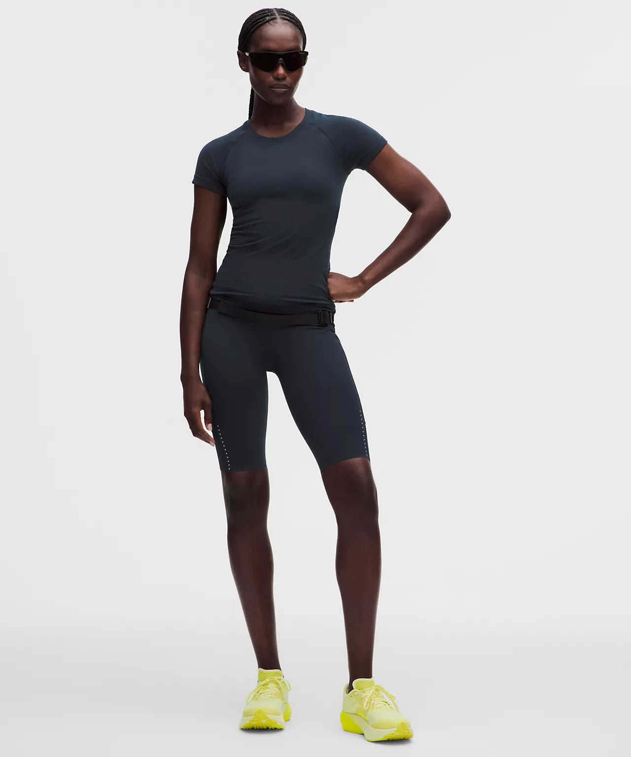Swiftly Tech Short-Sleeve Shirt 2.0 Waist Length