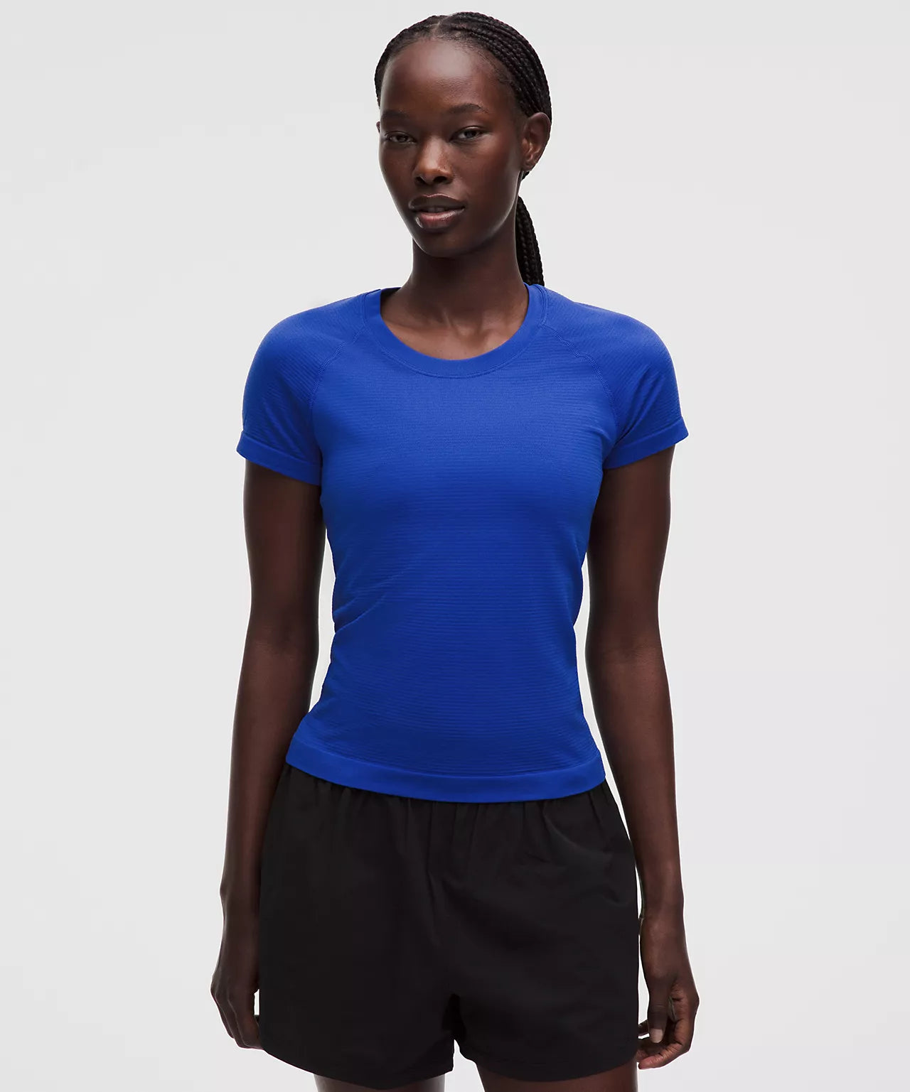 Swiftly Tech Short-Sleeve Shirt 2.0 Waist Length