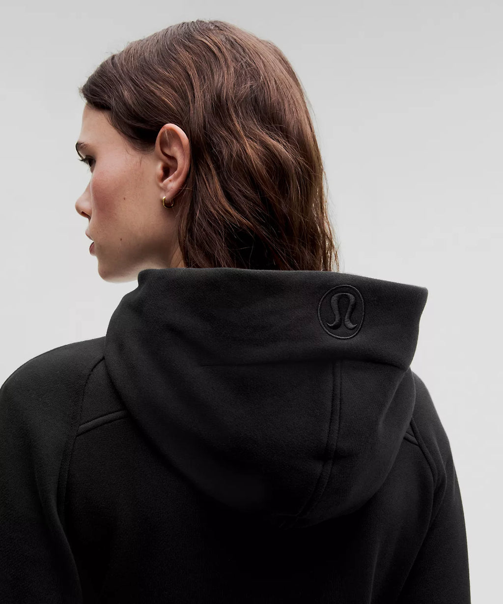 Scuba Oversized Half-Zip Hoodie
