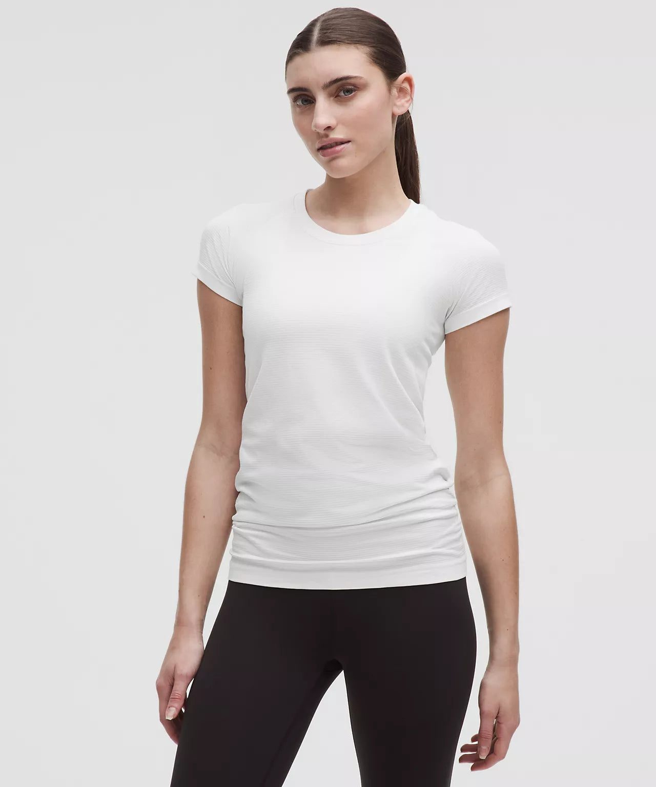 Swiftly Tech Short-Sleeve Shirt 2.0 Waist Length