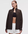 Define Oversized Jacket Luon