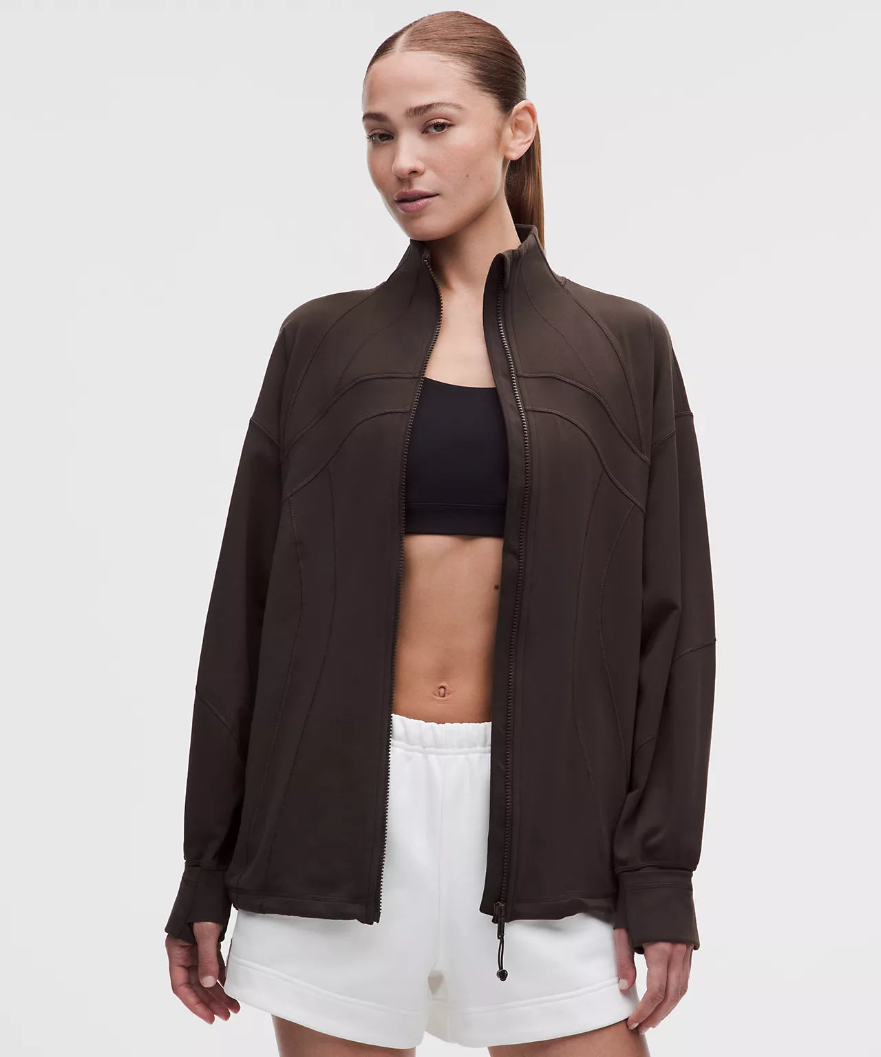 Define Oversized Jacket Luon