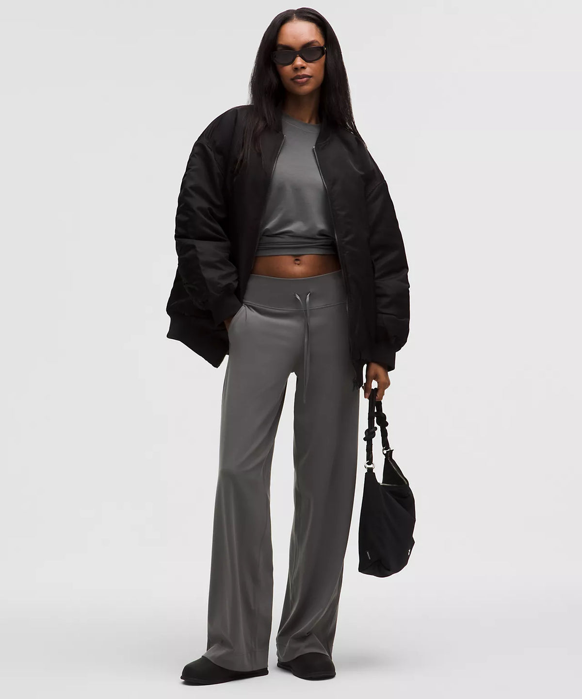 Groove High-Rise Wide-Leg Pant Regular