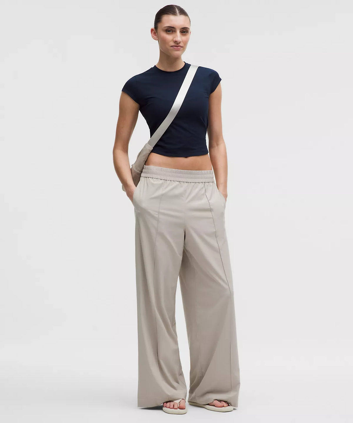 Breezily Mid-Rise Pant Regular