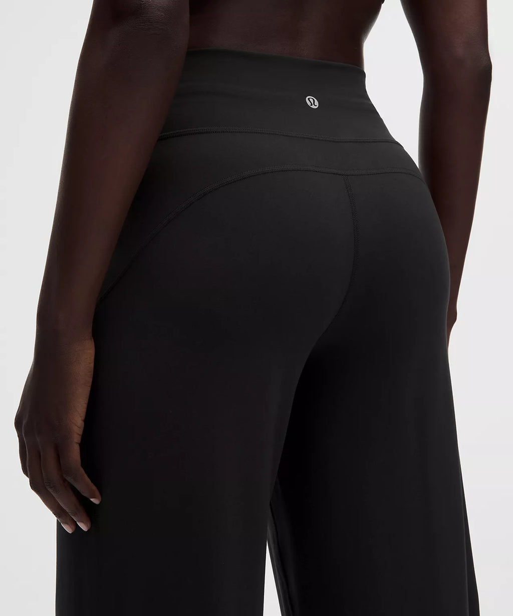 Groove High-Rise Wide-Leg Pant Short