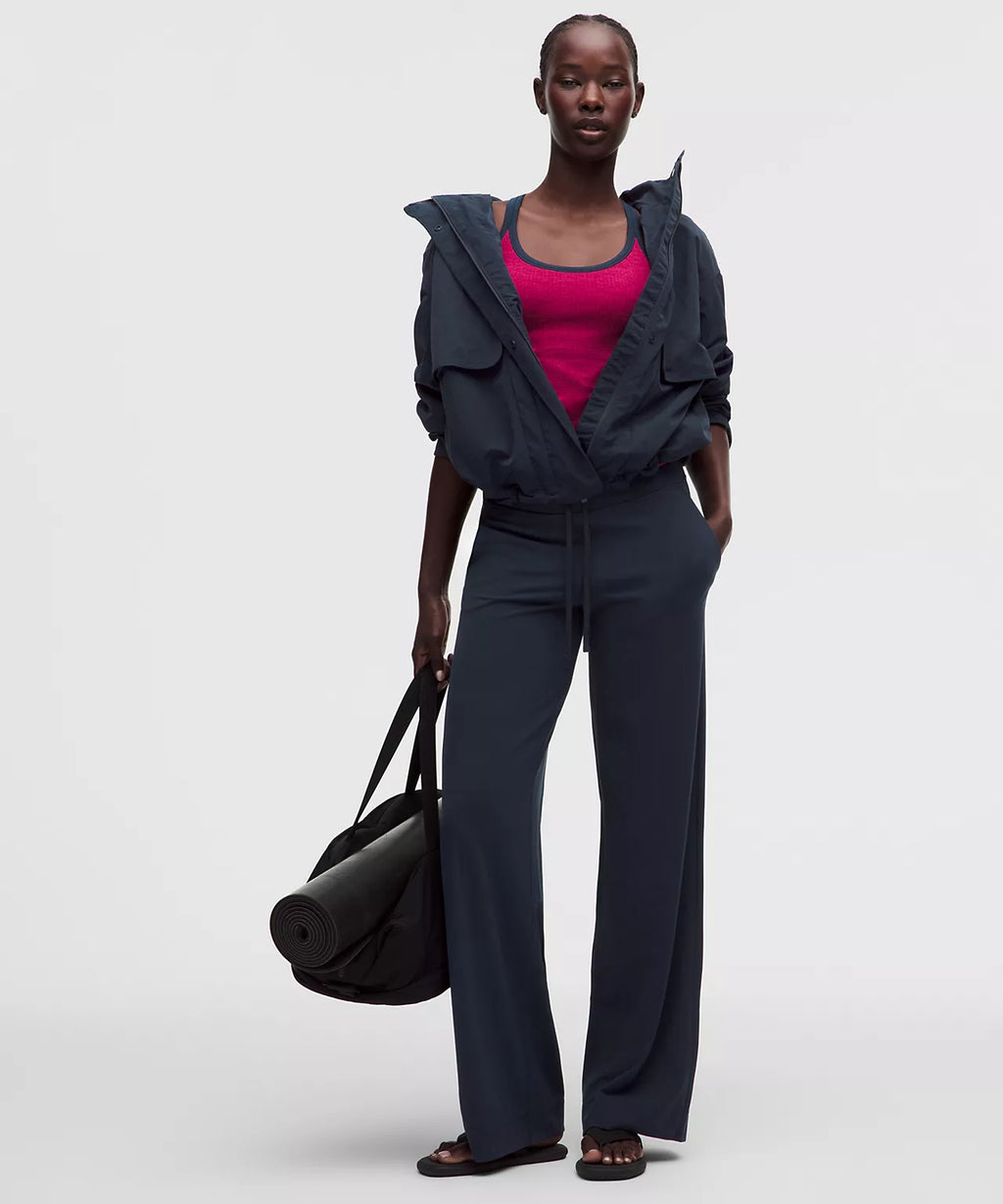 Groove High-Rise Wide-Leg Pant Regular