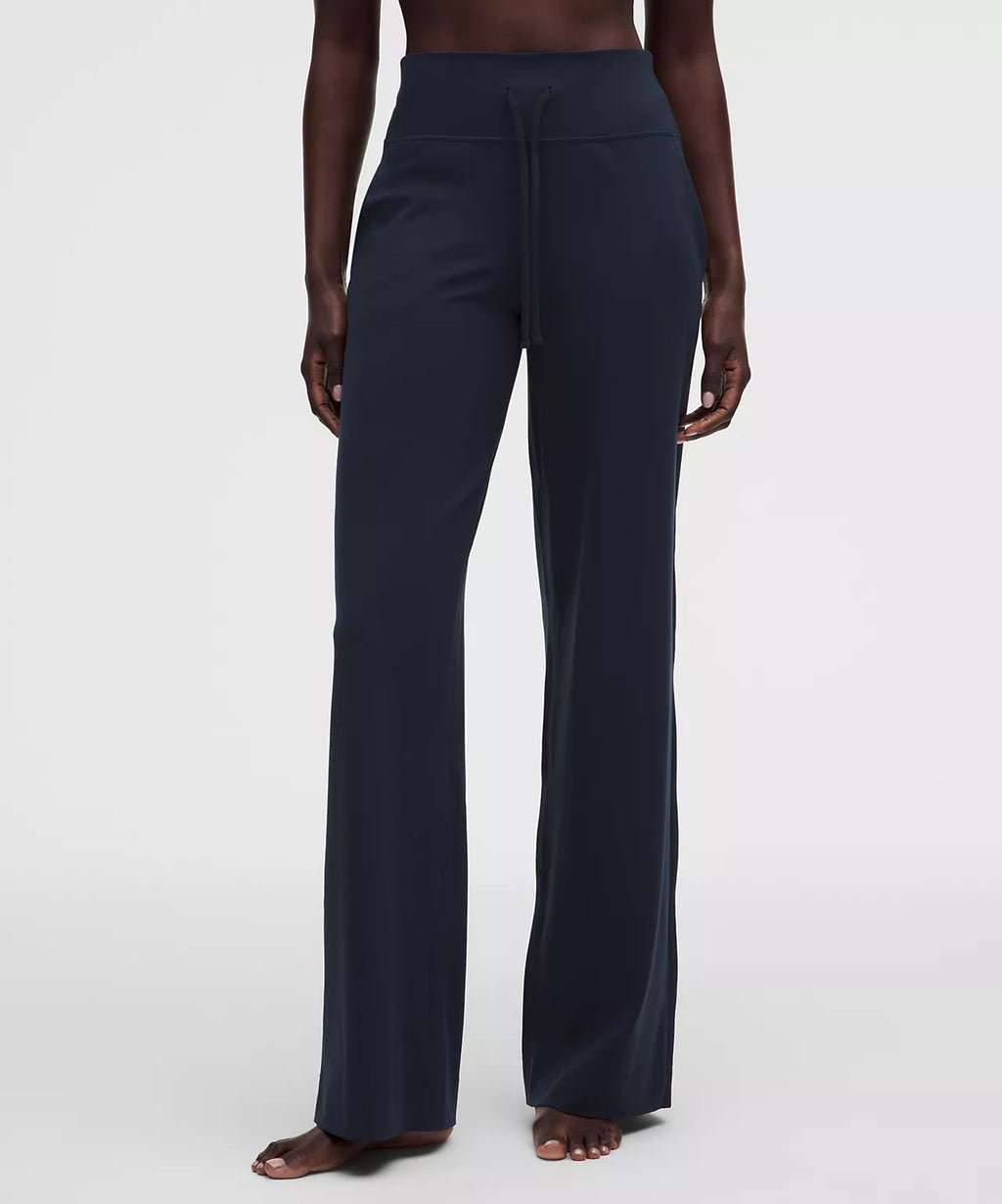 Groove High-Rise Wide-Leg Pant Regular