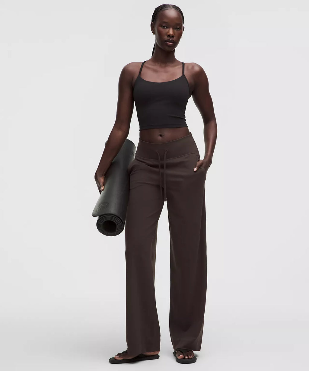 Groove High-Rise Wide-Leg Pant Short