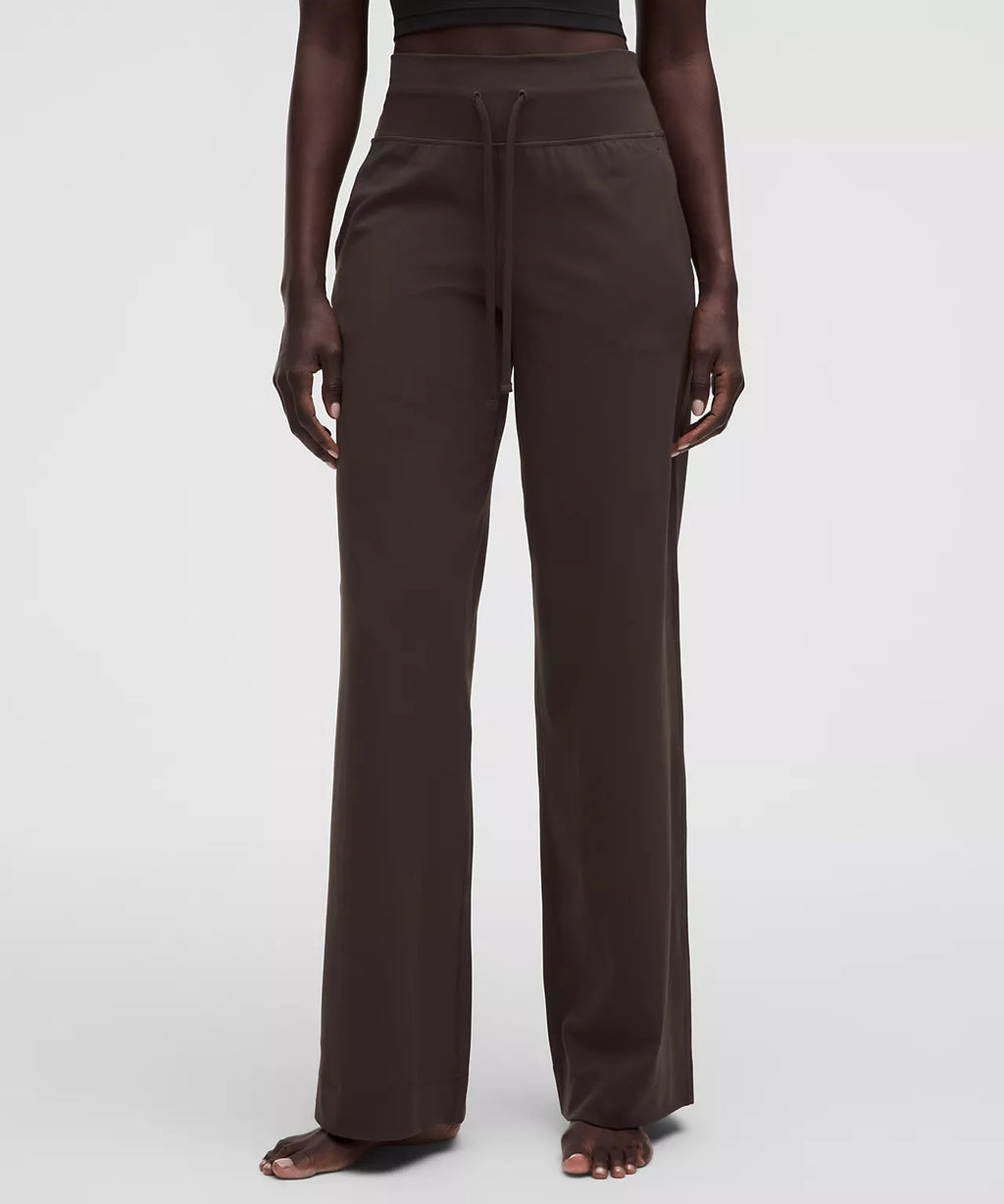 Groove High-Rise Wide-Leg Pant Short