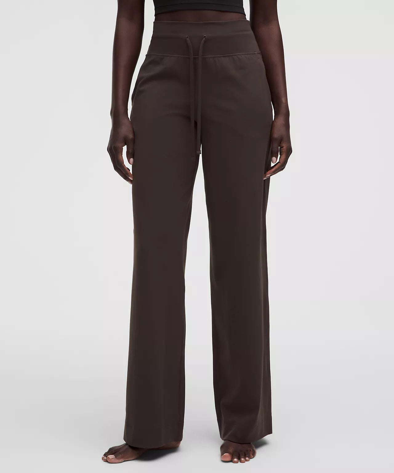 Groove High-Rise Wide-Leg Pant Short
