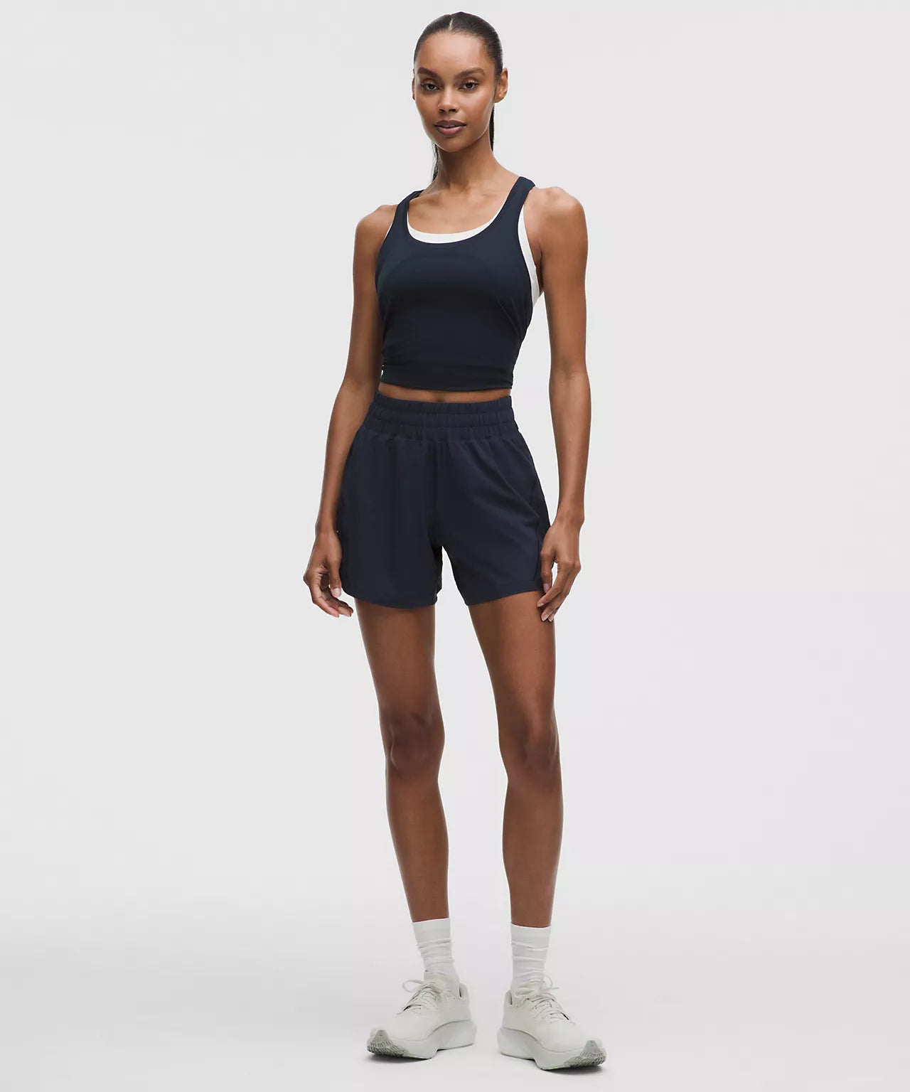 Track That High-Rise Lined Short 5"