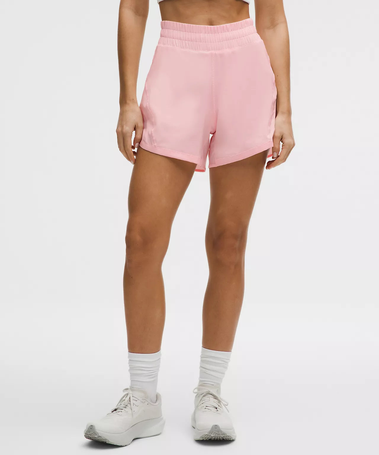 Track That High-Rise Lined Short 5"