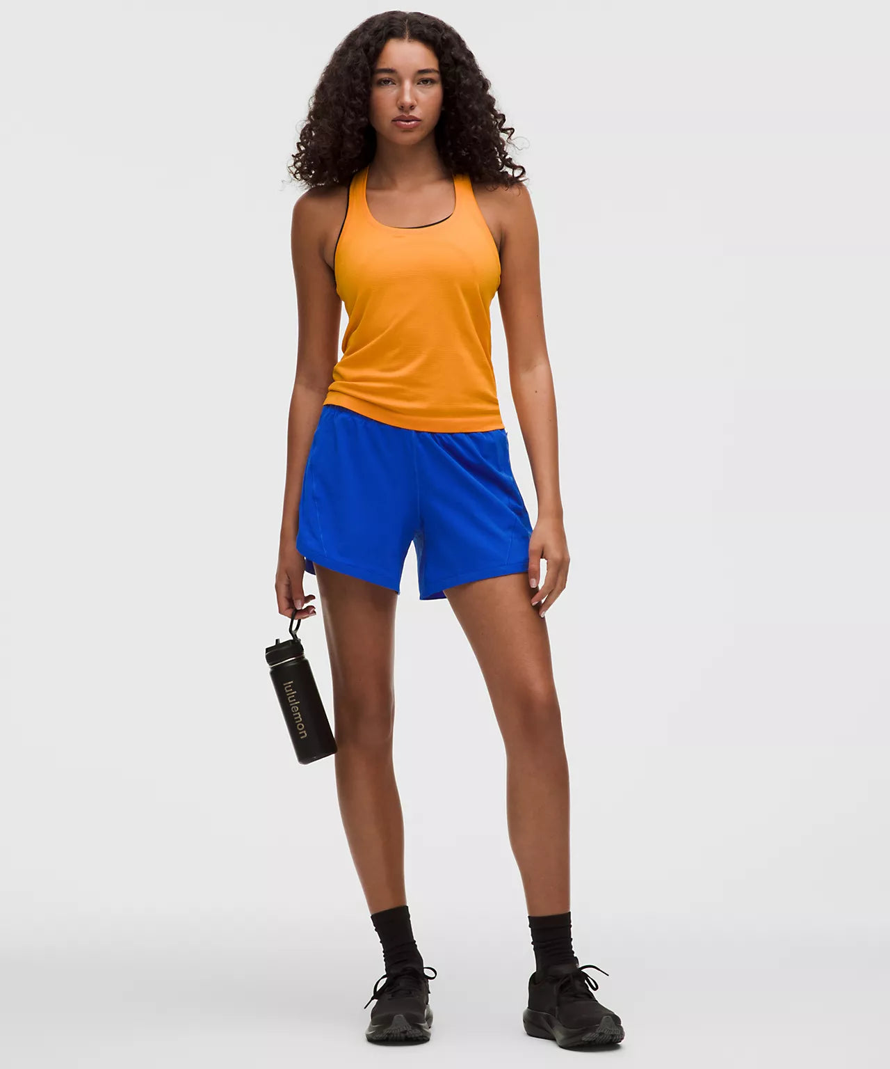 Track That High-Rise Lined Short 5"