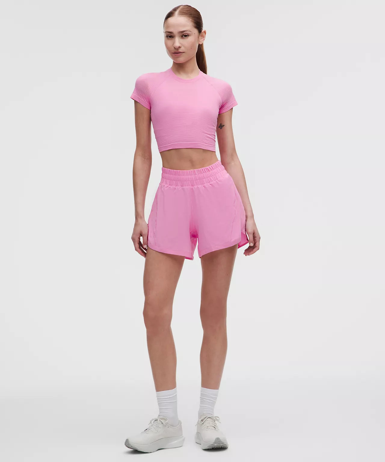 Track That High-Rise Lined Short 5"