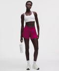 Track That High-Rise Lined Short 5"
