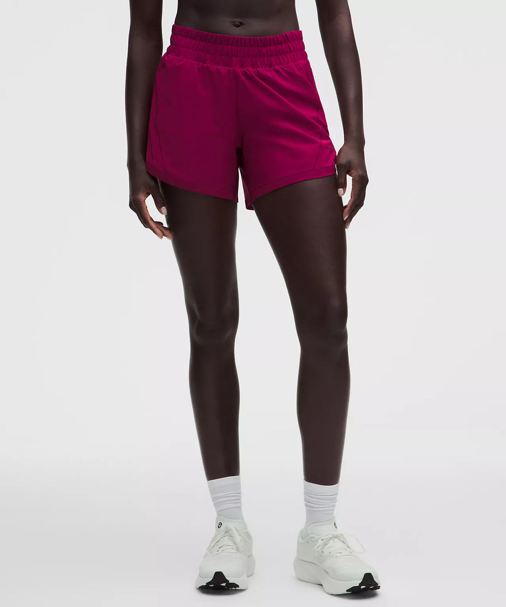 Track That High-Rise Lined Short 5"