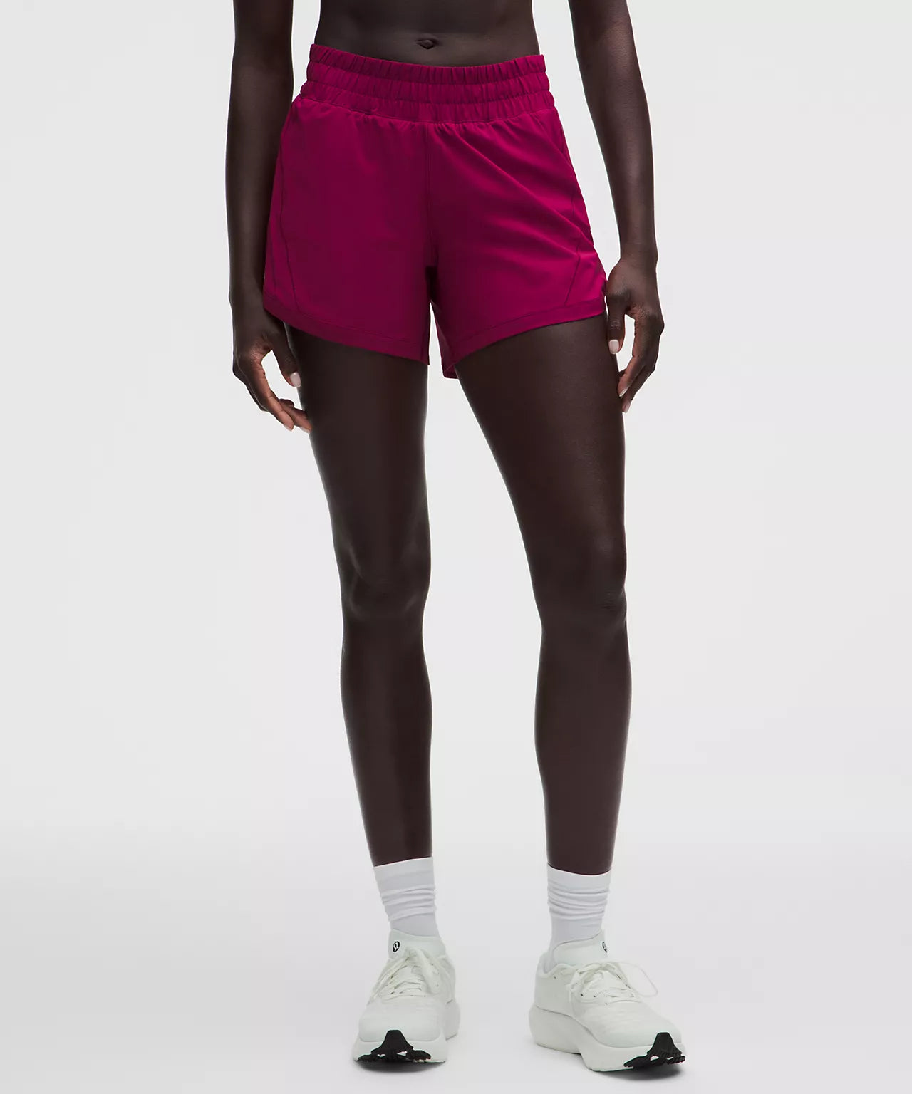 Track That High-Rise Lined Short 5"