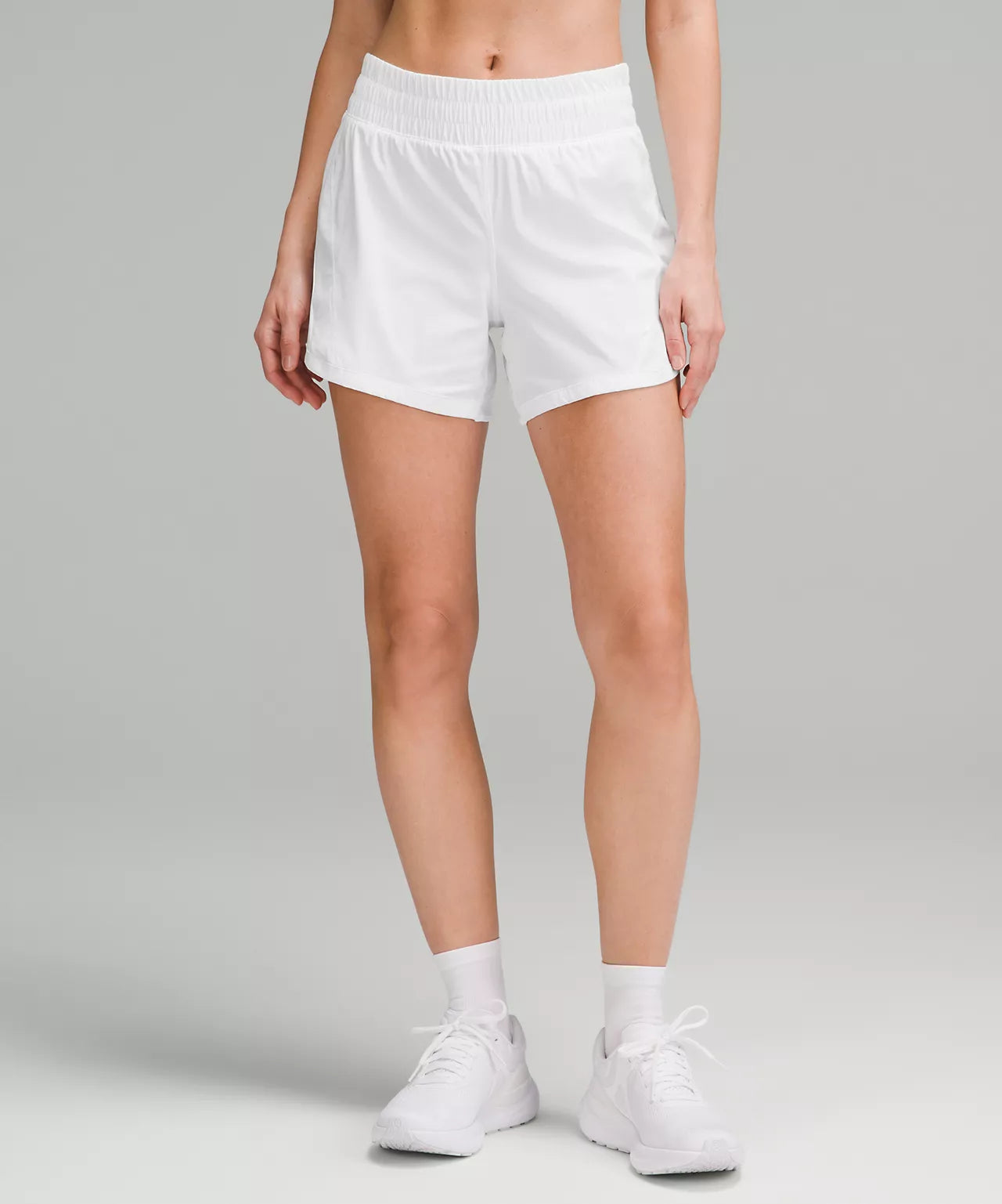 Track That High-Rise Lined Short 5"