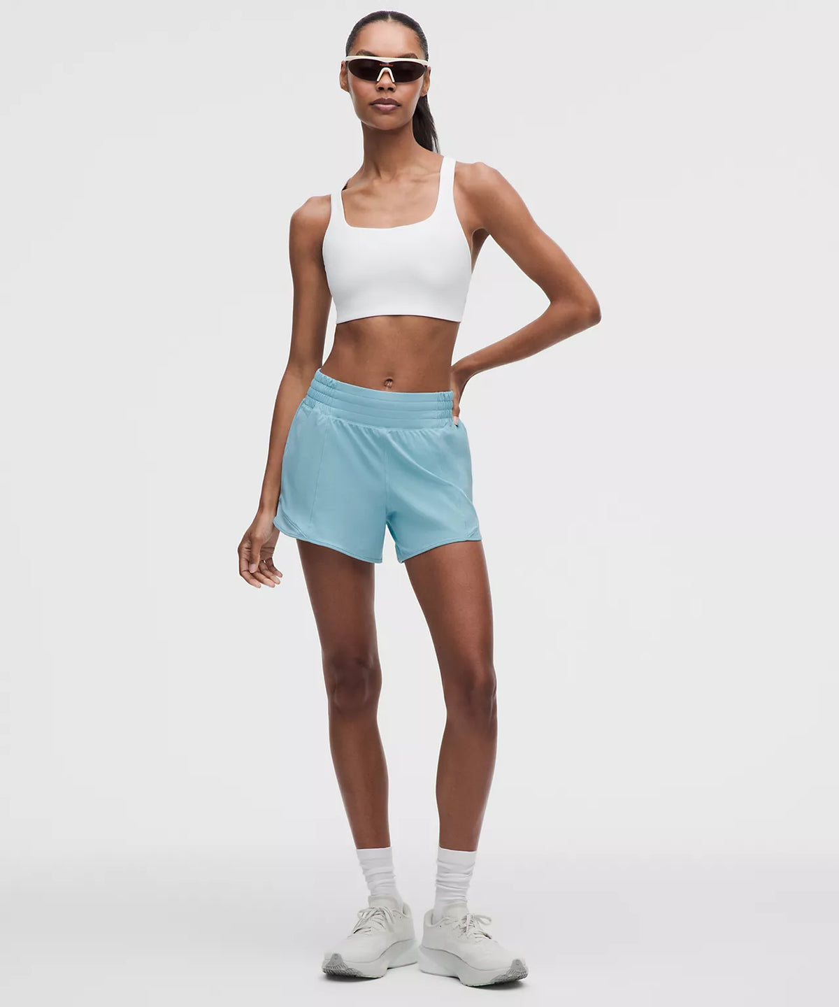 Hotty Hot High-Rise Lined Short 4"