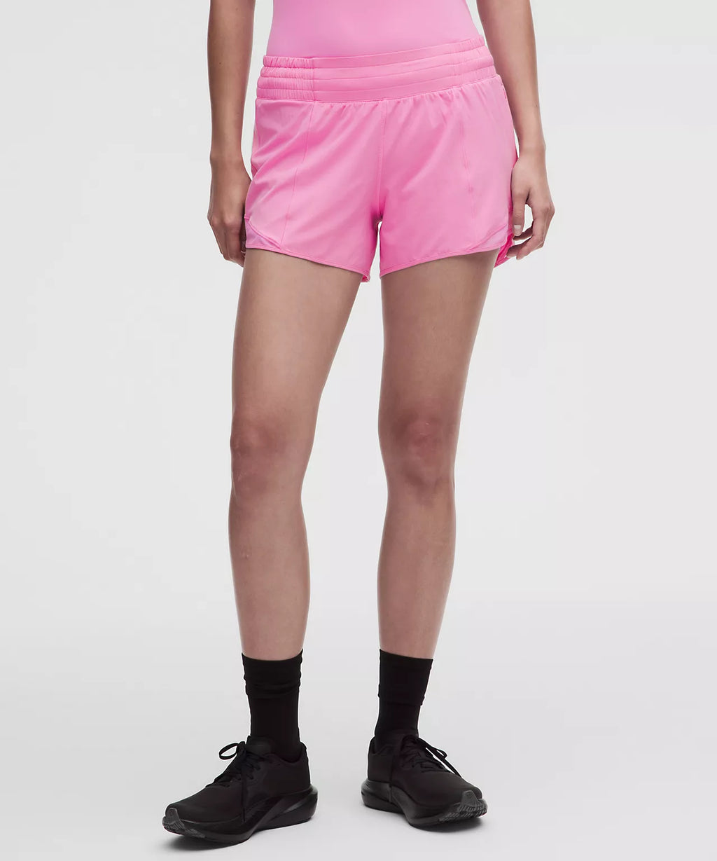 Hotty Hot High-Rise Lined Short 4"