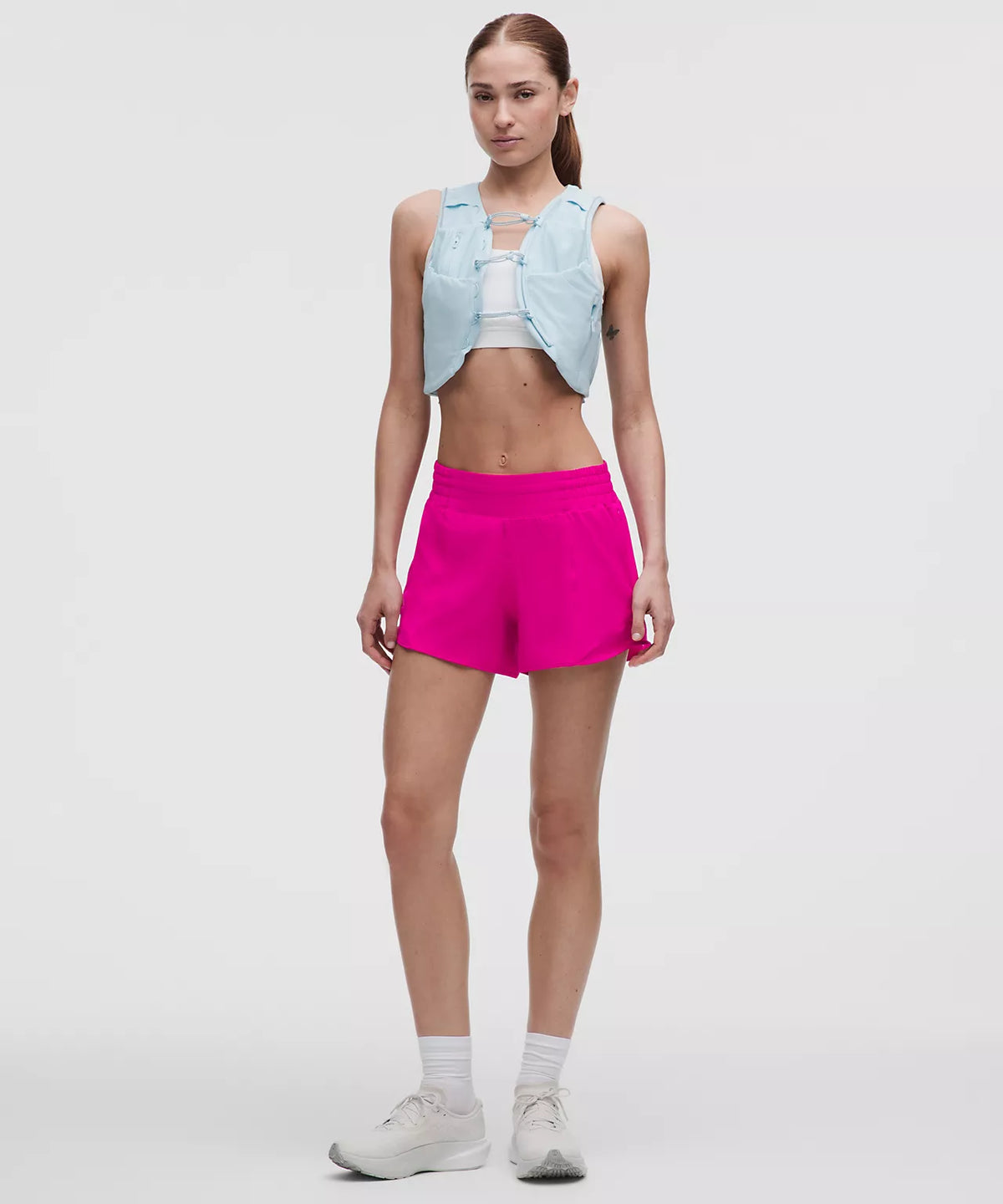 Hotty Hot High-Rise Lined Short 4"