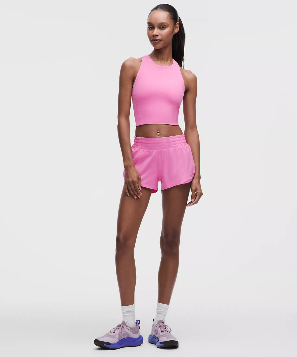 Hotty Hot High-Rise Lined Short 2.5"