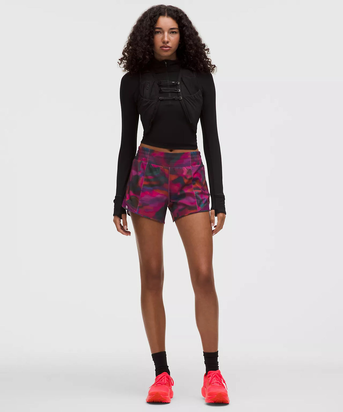 Hotty Hot High-Rise Lined Short 4"