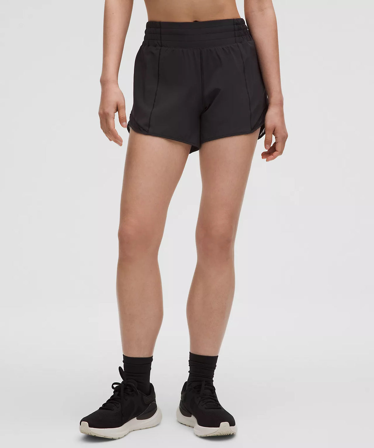 Hotty Hot High-Rise Lined Short 4"