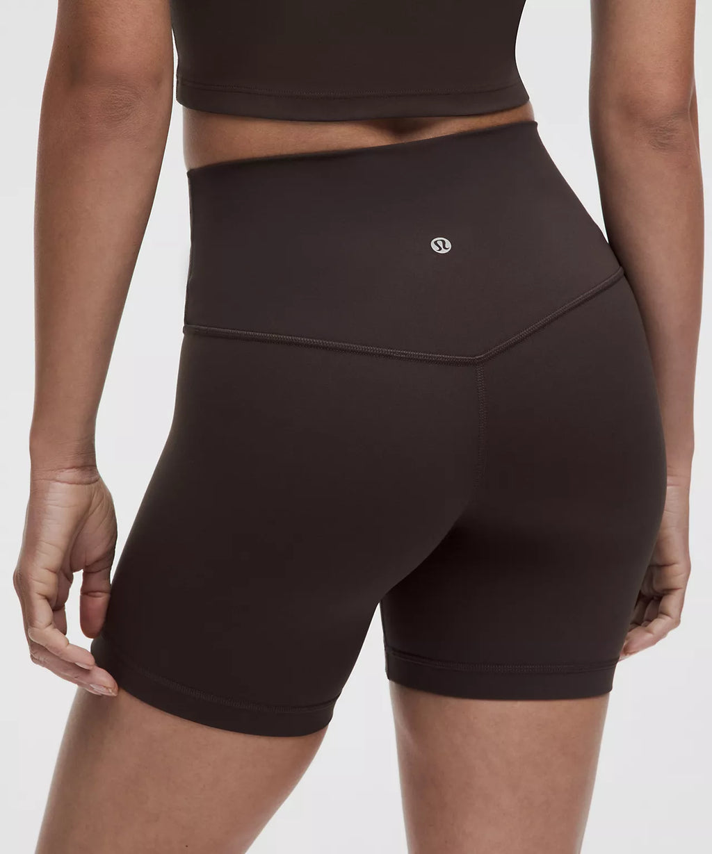 Align No Line™ High-Rise Short 6"