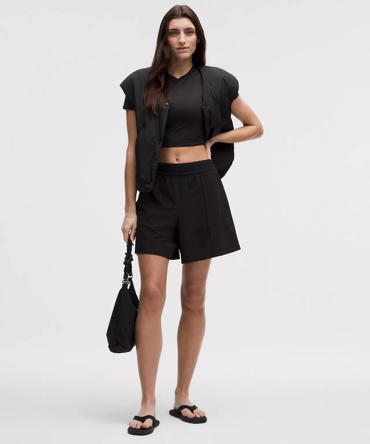 Breezily Mid-Rise Short 6"