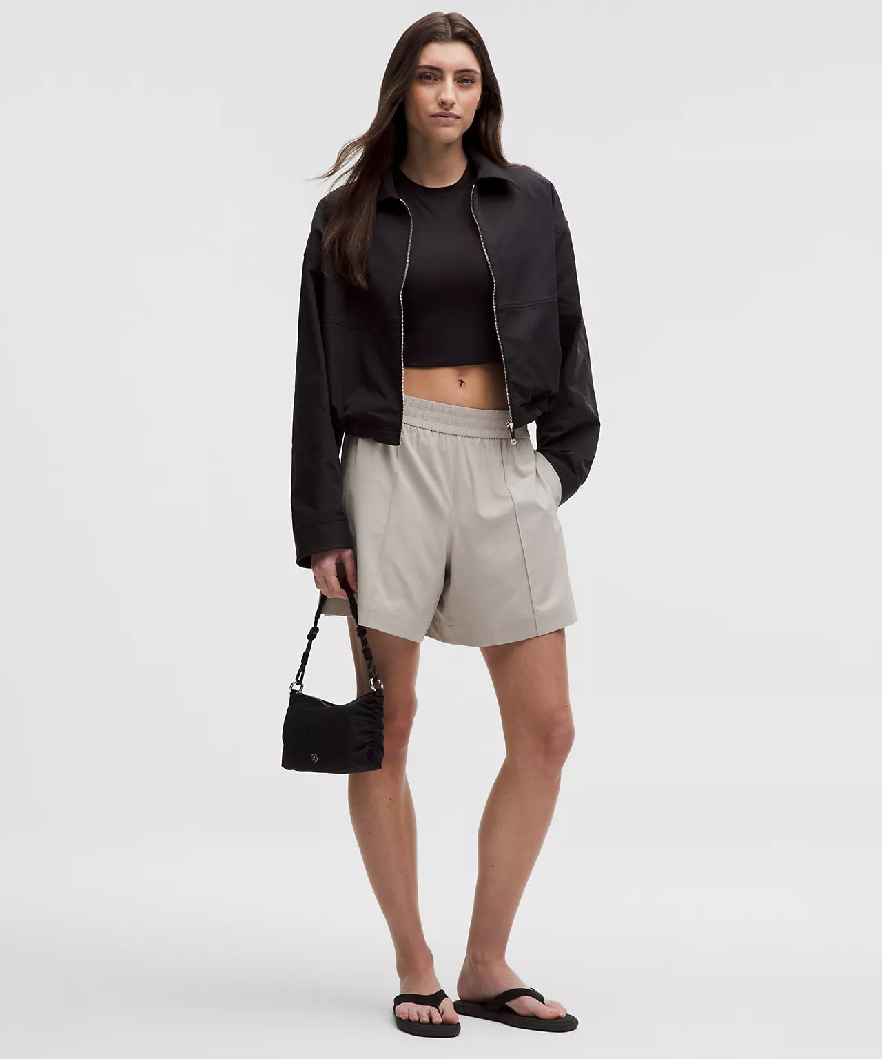 Breezily Mid-Rise Short 6"