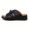 Women's Soft Soled Wedge Sandal Lightweight Travel Sandals Party Dress Sandals Arch Support Wedge Sandals