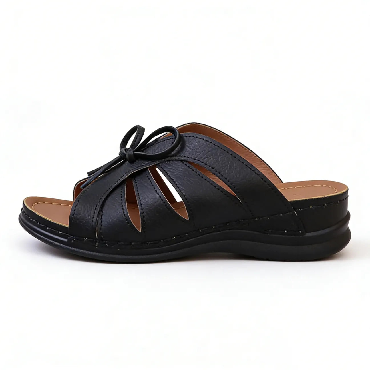 Women's Soft Soled Wedge Sandal Lightweight Travel Sandals Party Dress Sandals Arch Support Wedge Sandals