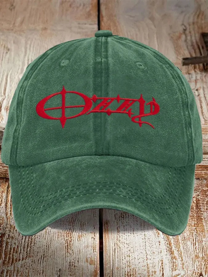 Unisex Rock & Roll God Baseball Cap