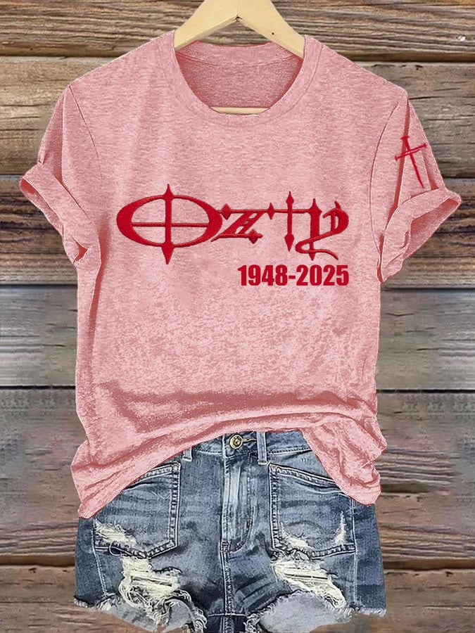 Women's The Father of Heavy Metal Printed T-Shirt
