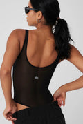 MESH SHEER ILLUSION BODYSUIT
