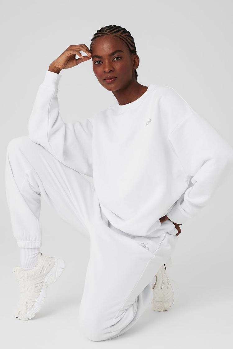 ACCOLADE CREW NECK PULLOVER
