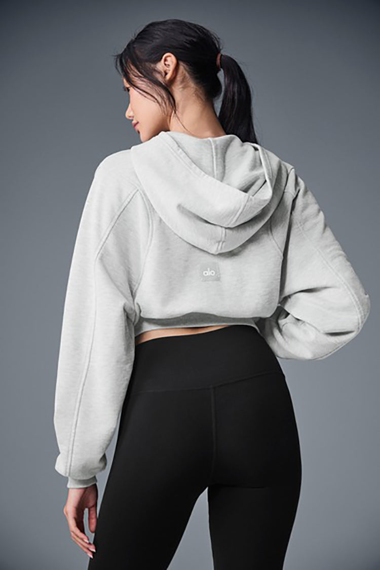 SWEET ESCAPE ZIP UP HOODIE