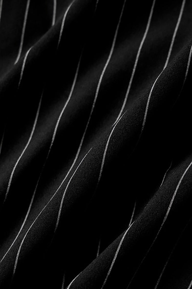 PINSTRIPE DAYLIGHT BUTTON DOWN LONG SLEEVE