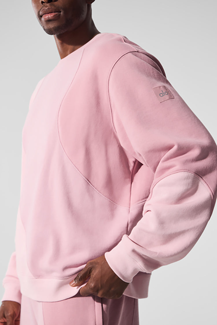 MAKE WAVES CREW NECK PULLOVER