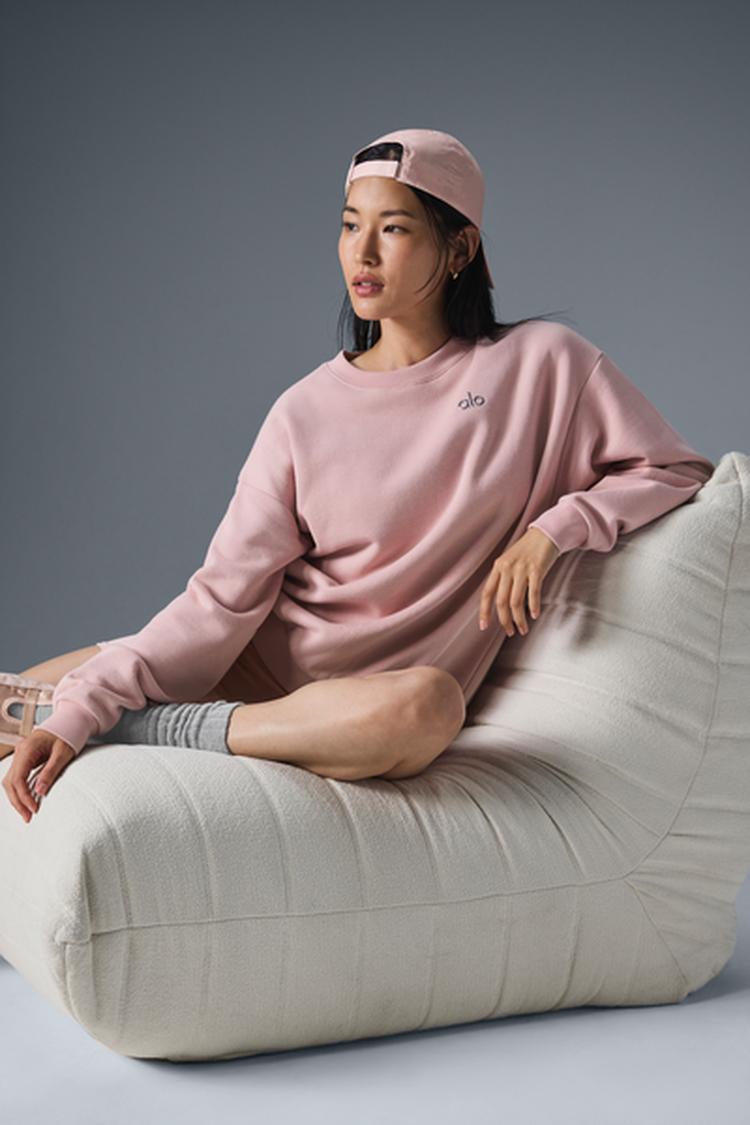 ACCOLADE CREW NECK PULLOVER