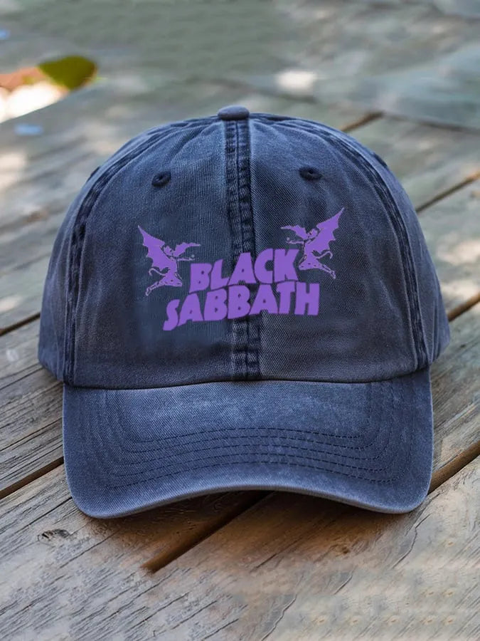 Unisex Rock & Roll God Baseball Cap