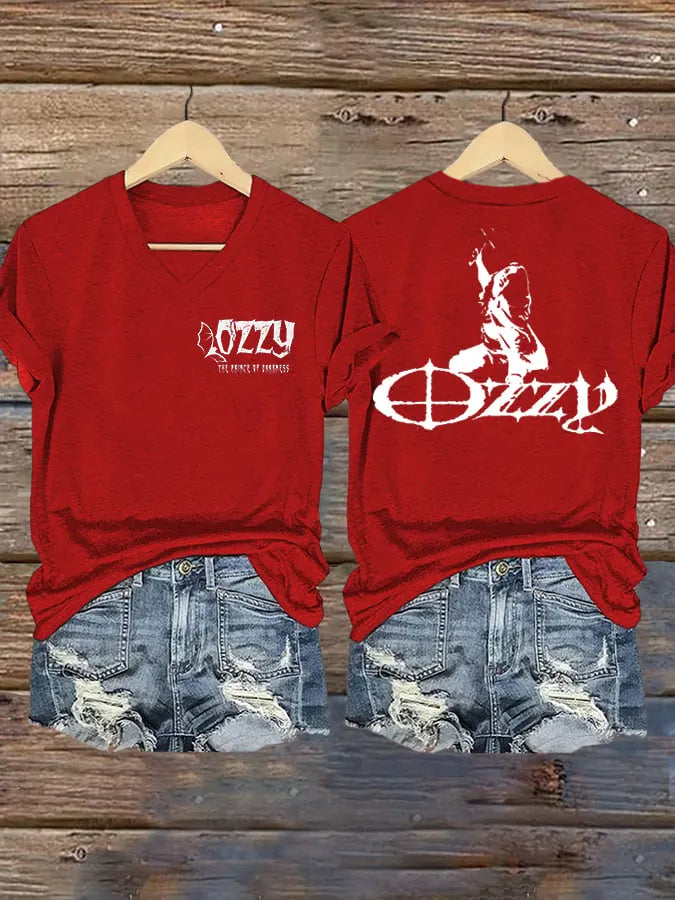 Women's Fashion  Printed Casual T-Shirt