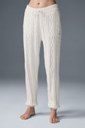 CABLE KNIT WINTER BLISS PANT