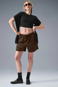 7'' CRINKLE NYLON EXCURSION CARGO SHORT