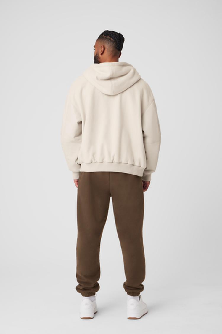 SELECT HOODED BOMBER JACKET