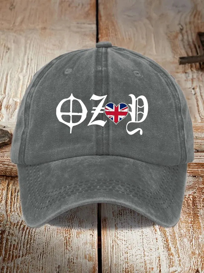 Retro Rip Prince Of Darkness Print Baseball Cap