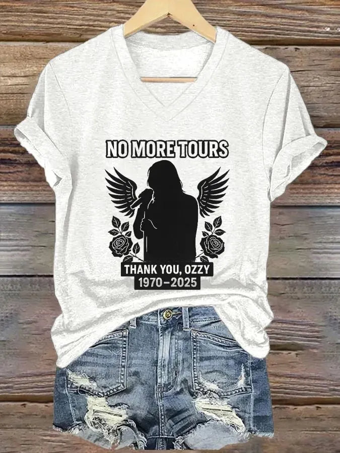 Women's Prince Of Darkness Printed Casual T-Shirt